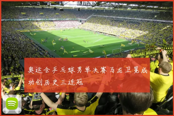 奥运会乒乓球男单决赛马龙卫冕成功创历史三连冠