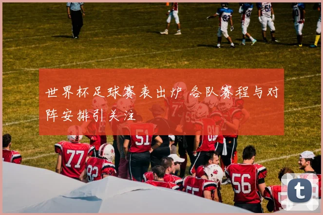 世界杯足球赛表出炉 各队赛程与对阵安排引关注